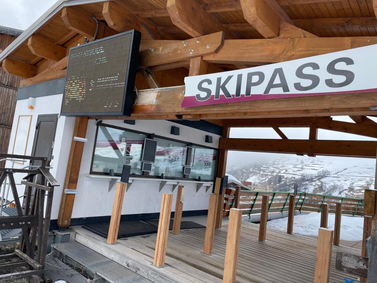 Appartement L'AnsloBoys Montagne A2 à Les Deux Alpes Extérieur photo