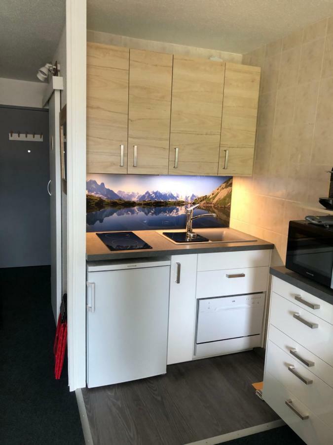 Appartement L'AnsloBoys Montagne A2 à Les Deux Alpes Extérieur photo