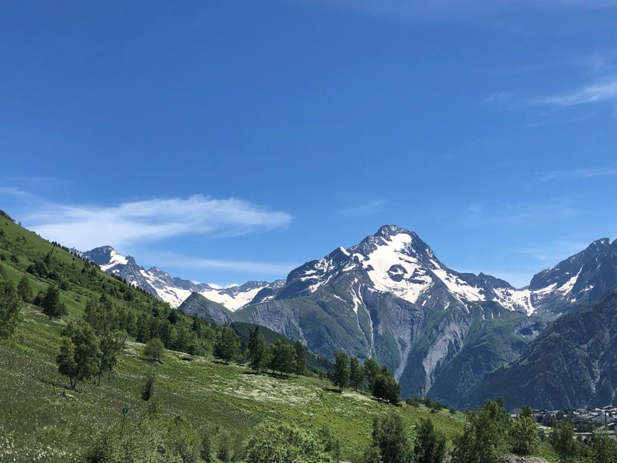 Appartement L'AnsloBoys Montagne A2 à Les Deux Alpes Extérieur photo